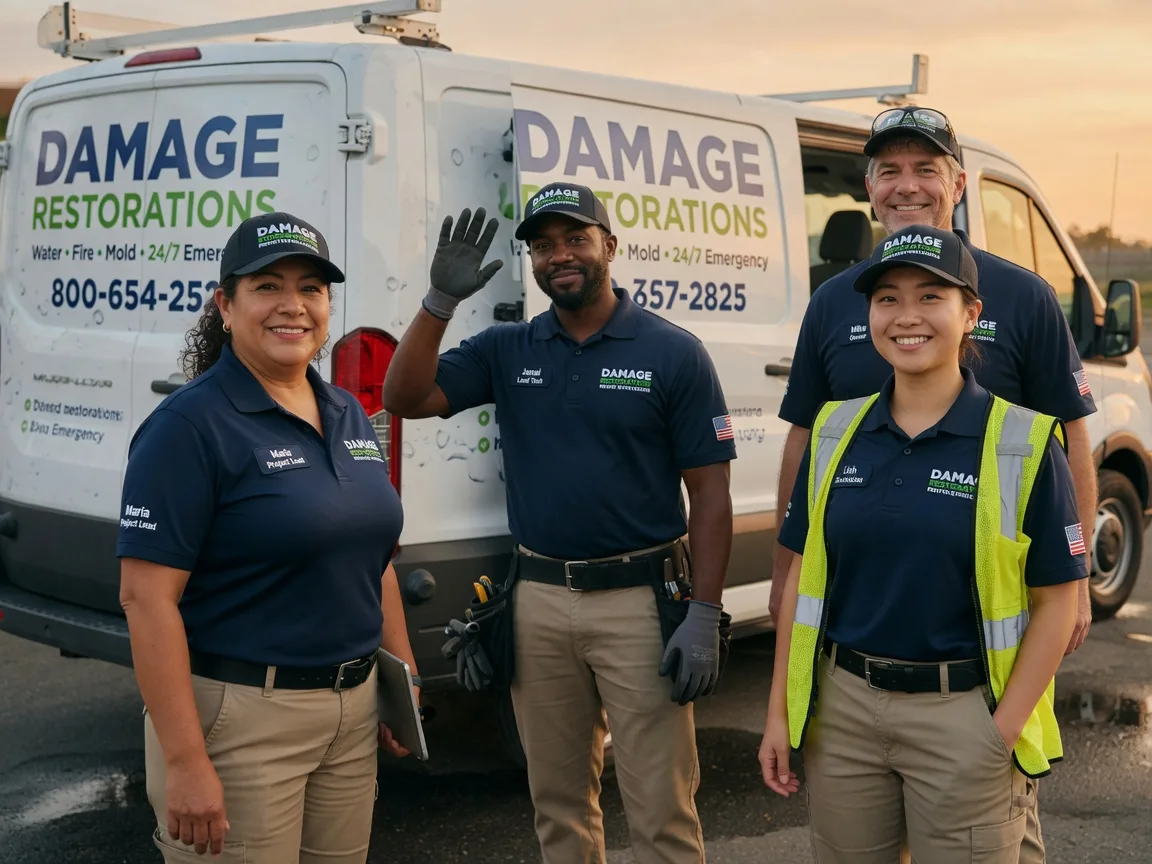 Water Damage Restoration company in Hamburg, AR
