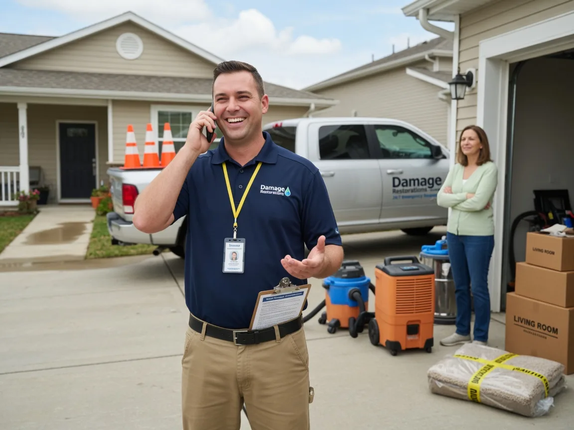 Water Damage Restoration Hamburg, AR FAQs